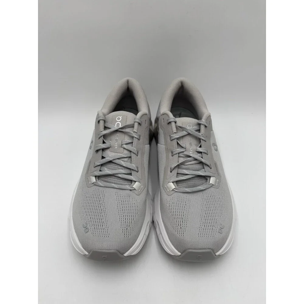 ON CLOUDFLYER 5 GLACIER/WOLF Women's NEW Running Shoes Gray US Size 10.5